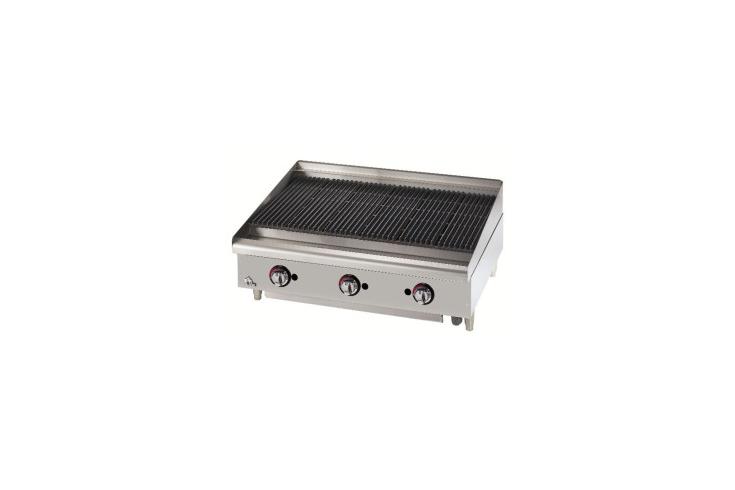 The Star Max Lava Rock Charbroiler