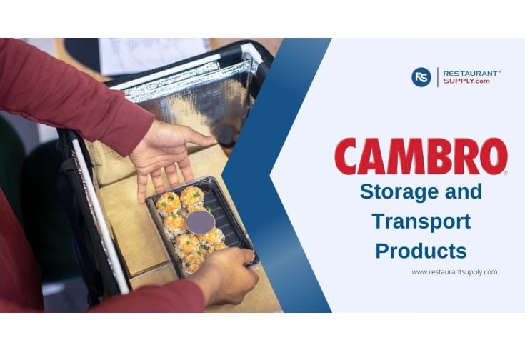 Cambro Storage and Transport Products