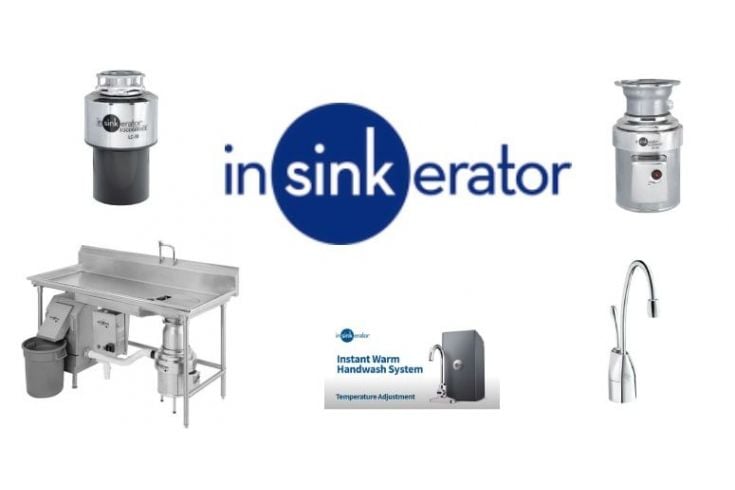 Insinkerator Featured Kitchen Plumbing Equipment