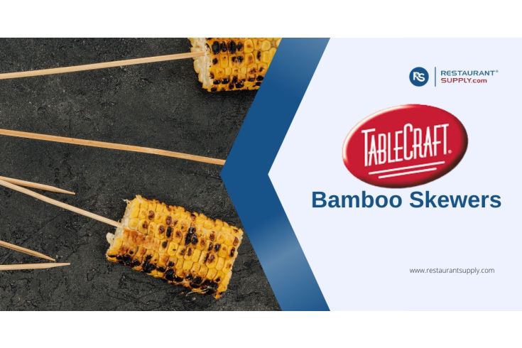 Tablecraft Bamboo Skewers