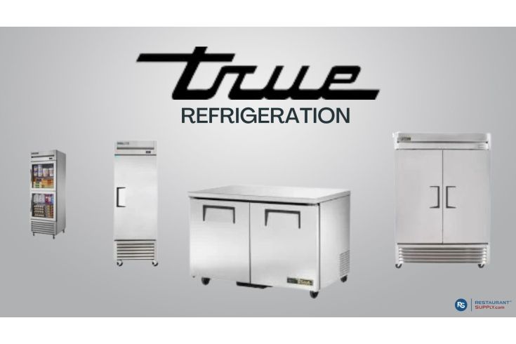 True Refrigerators for Commercial Use