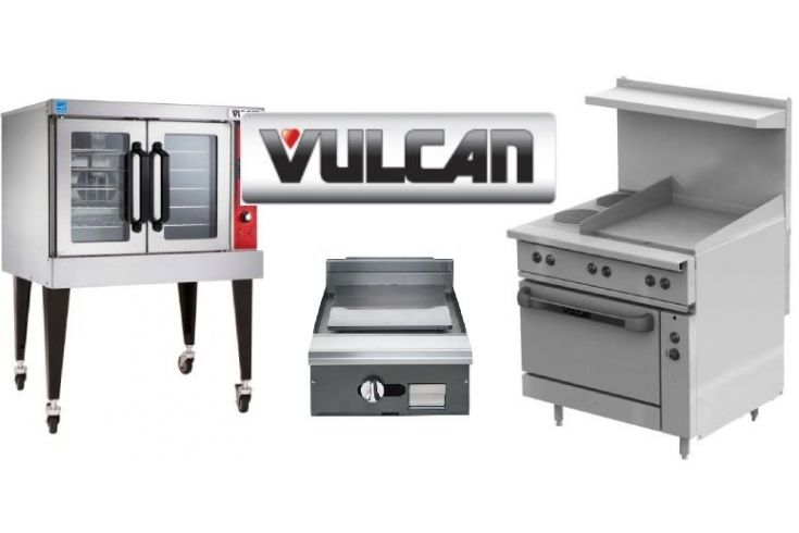 what is vulcan restaurant cooking equipment