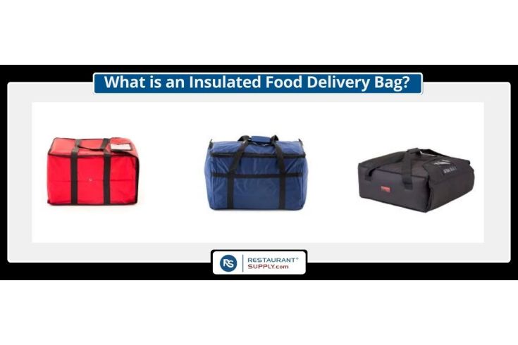 Storage and Transport, Insulated Food Delivery Bag, Food Delivery
