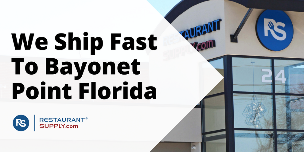 Restaurant Supply Store Bayonet Point Florida