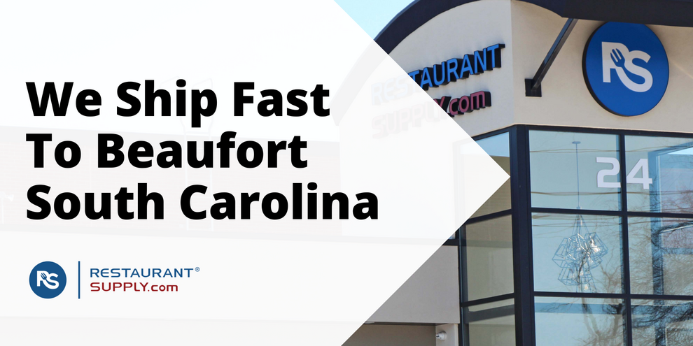 Restaurant Supply Store Beaufort South Carolina