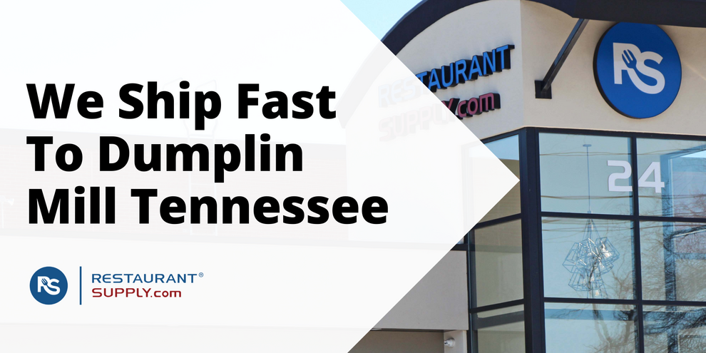 Restaurant Supply Store Dumplin Mill Tennessee
