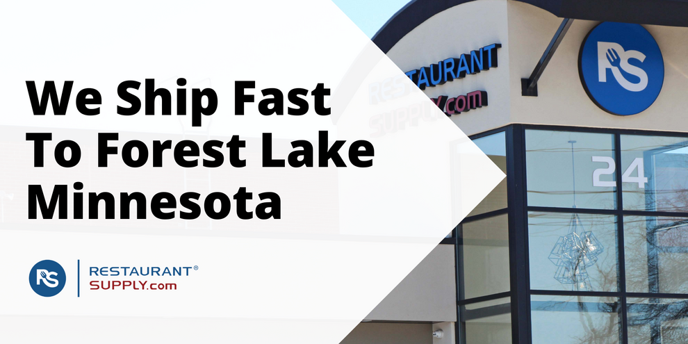 Restaurant Supply Store Forest Lake Minnesota