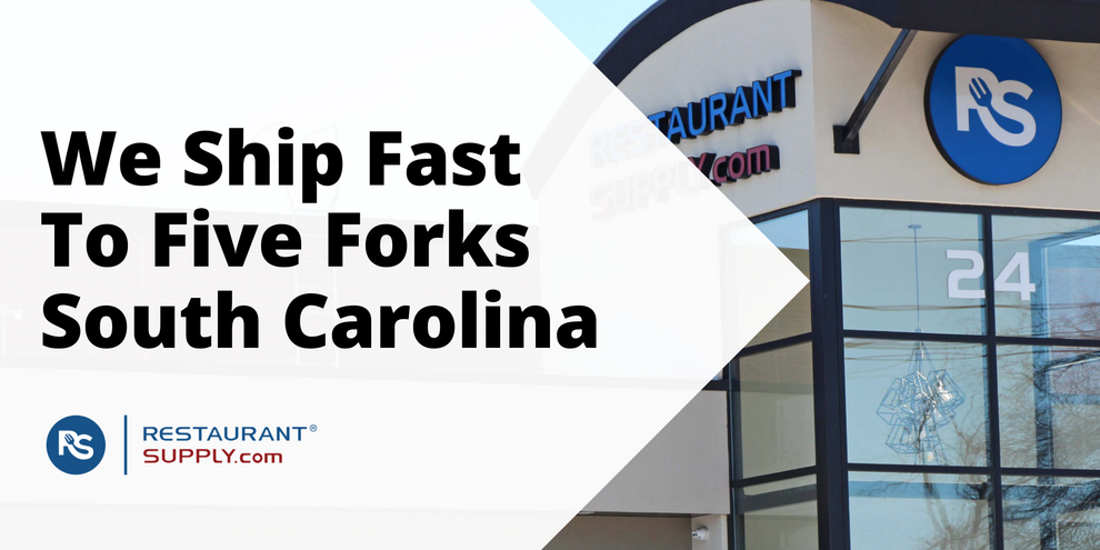 Restaurant Supply Store Five Forks South Carolina
