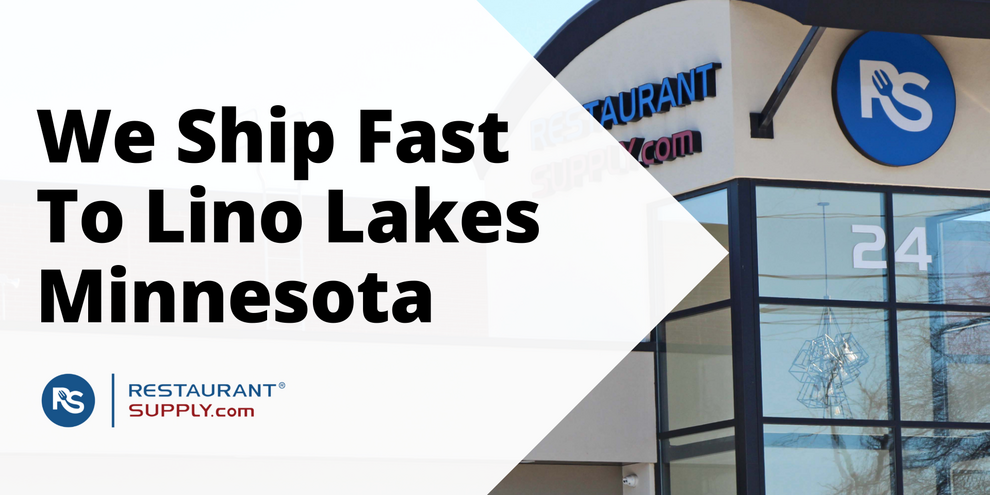 Restaurant Supply Store Lino Lakes Minnesota