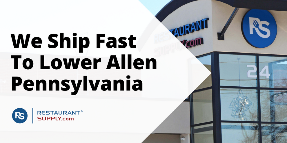 Restaurant Supply Store Lower Allen Pennsylvania