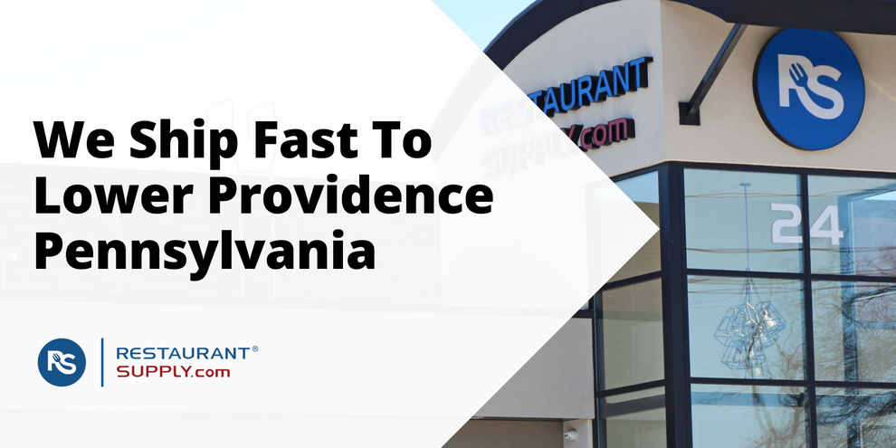 Restaurant Supply Store Lower Providence Pennsylvania