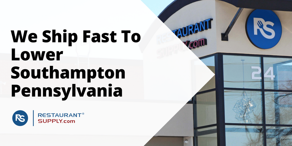 Restaurant Supply Store Lower Southampton Pennsylvania