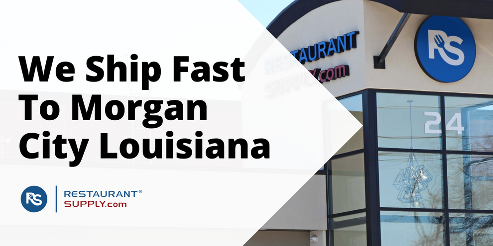 Restaurant Supply Store Morgan City Louisiana
