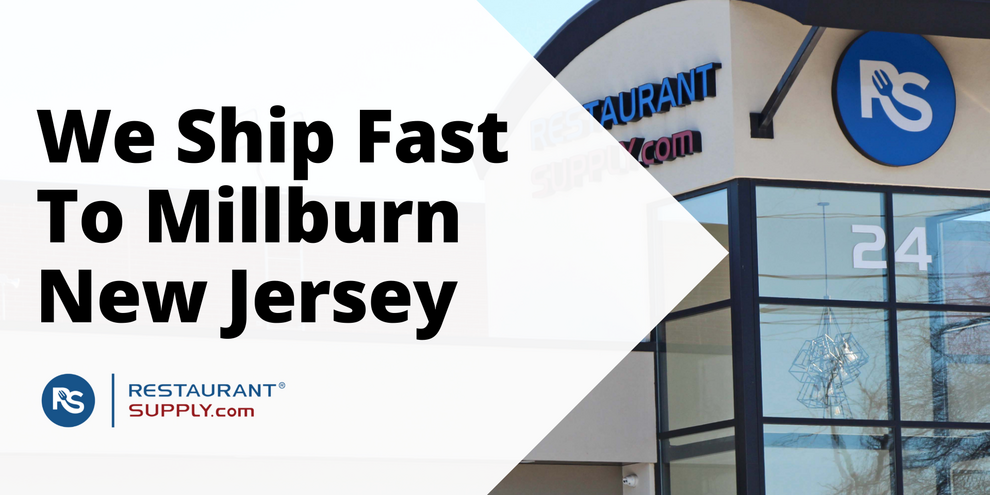 Restaurant Supply Store Millburn New Jersey