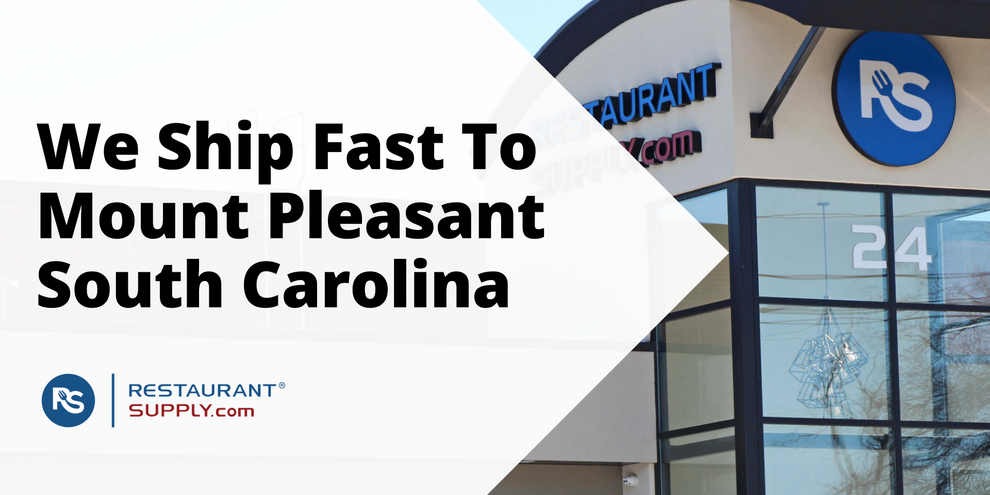 Restaurant Supply Store Mount Pleasant South Carolina