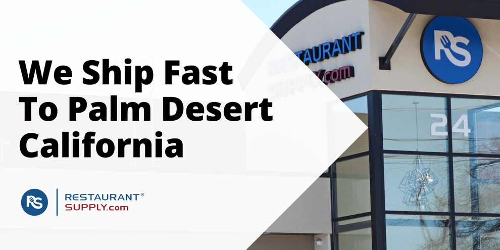Restaurant Supply Store Palm Desert California