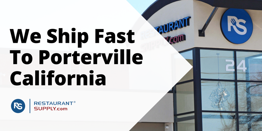 Restaurant Supply Store Porterville California