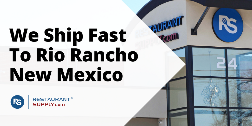 Restaurant Supply Store Rio Rancho New Mexico