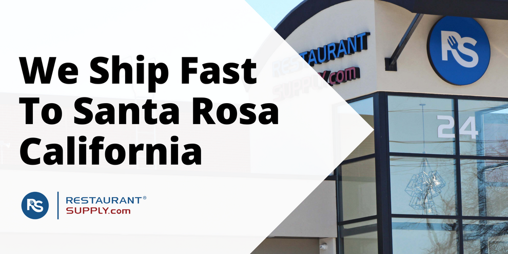 Restaurant Supply Store Santa Rosa California