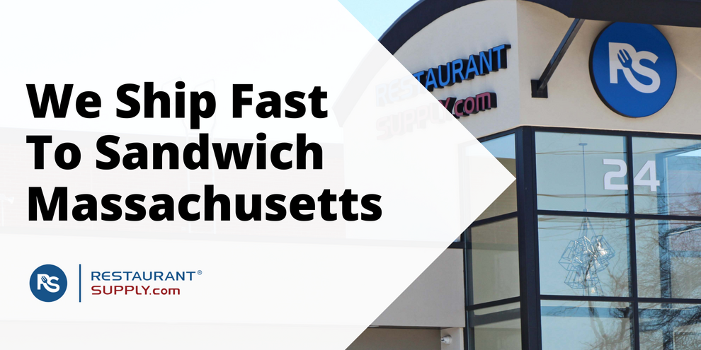 Restaurant Supply Store Sandwich Massachusetts