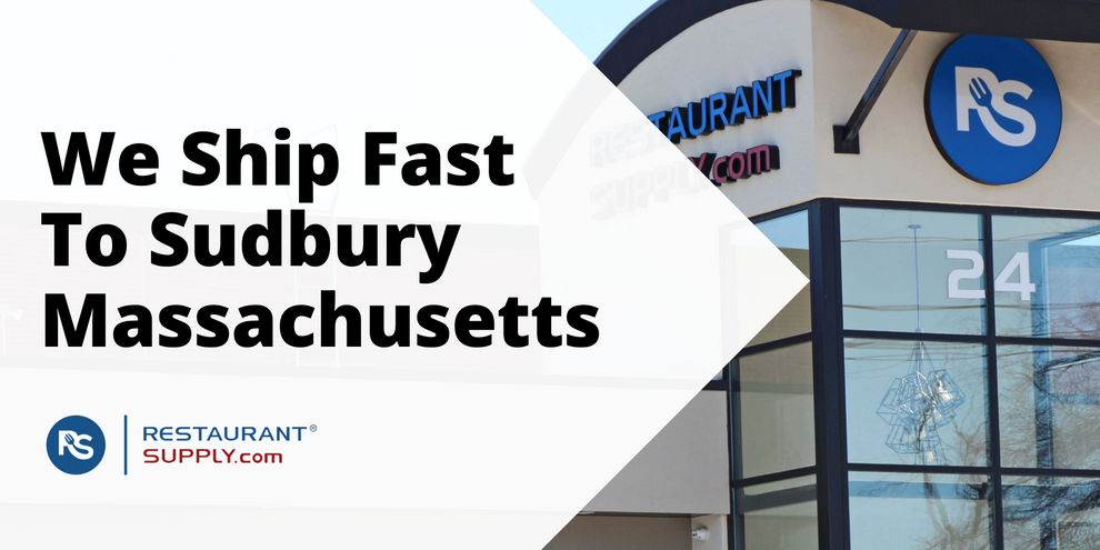 Restaurant Supply Store Sudbury Massachusetts