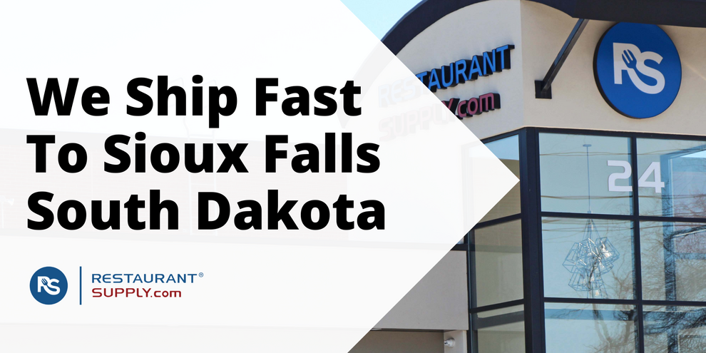 Restaurant Supply Store Sioux Falls South Dakota