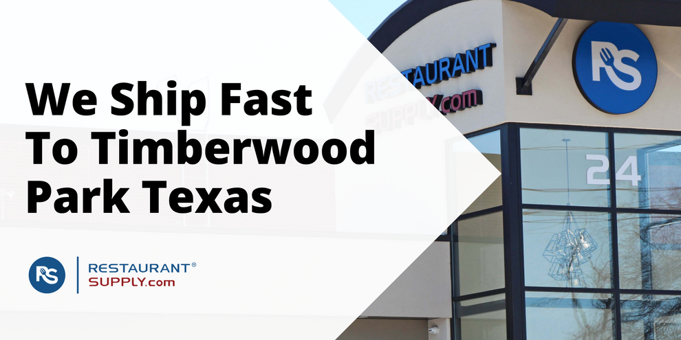 Restaurant Supply Store Timberwood Park Texas