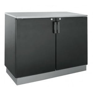 Backbar Dry Storage Cabinets
