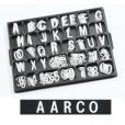 Aarco Sign Letters and Static Cling Letters