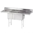 Advance Tabco 2 Compartment Sinks