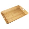 Cal-Mil Bamboo / Wood Trays and Platters