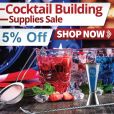 Cocktail Building Supplies Promo