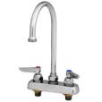 T&S Brass Deck Mount Workboard Faucets