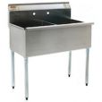 Eagle 2 Compartment Sinks
