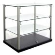Equipex Non Refrigerated Display Cases