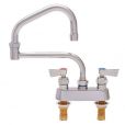 Fisher Deck Mount Faucets with Double Jointed Nozzles