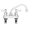 Fisher Deck Mount Faucets with Swing Nozzles