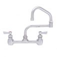 Fisher Wall Mount Faucets with Double Jointed Nozzles