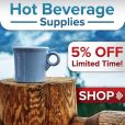 Hot Beverage Supplies 2022 Promo Products