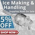 Ice Making and Handling Supplies Promo
