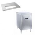 Manitowoc Bin Top Kits and Dispenser Stands
