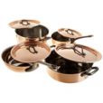 Matfer Copper Cookware Sets