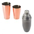 Mercer Culinary Cocktail Shakers and Strainers