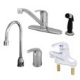 T&S Brass Single Lever Faucets