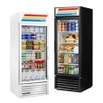 True 1 Section Glass Door Merchandising Refrigerators