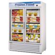 Turbo Air Refrigeration 2 Section Glass Door Freezers