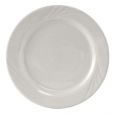 Tuxton Sonoma Embossed White China Dinnerware