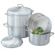 Vollrath Aluminum Steamers and Cookers