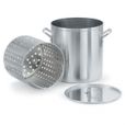 Vollrath Seafood Boiler/Fry Pots and Baskets