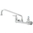 T&S Brass Wall Mount Faucets with Swing Nozzles